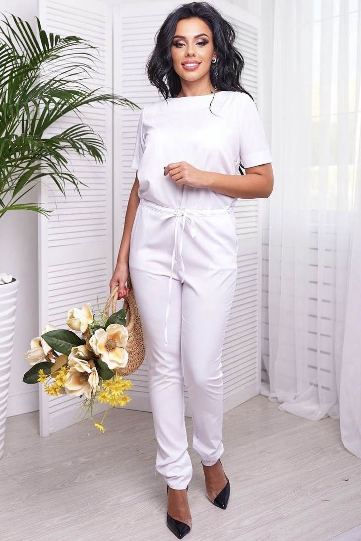 Fashions • Комбинезон женский брючный Sanny Fashions - белый (078-мас, Fashions • Комбинезон женский брючный Sanny Fashions 42-44 белый (078-мас)
Fashions • Комбинезон женский брючный Sanny Fashions - белый (078-мас, Fashions • Комбинезон женский брючный Sanny Fashions 42-44 белый (078-мас)