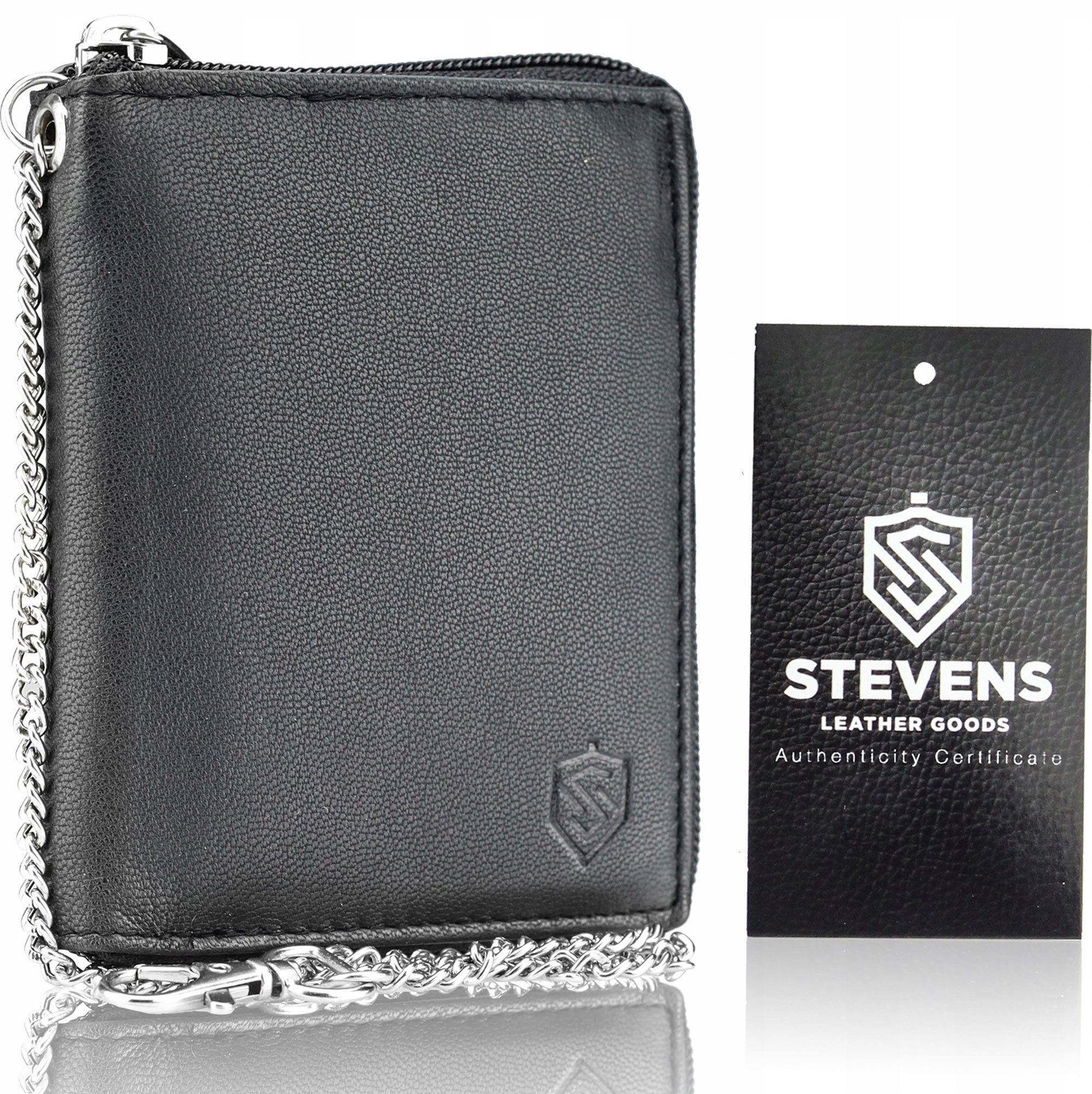 Кошелек мужской кожаный, портмоне STEVENS, черный, 12,5 х 10 х 2,5 см (CLW/PC-8818-R) с защитой RFID
Кошелек мужской кожаный, портмоне STEVENS, черный, 12,5 х 10 х 2,5 см (CLW/PC-8818-R) с защитой RFID