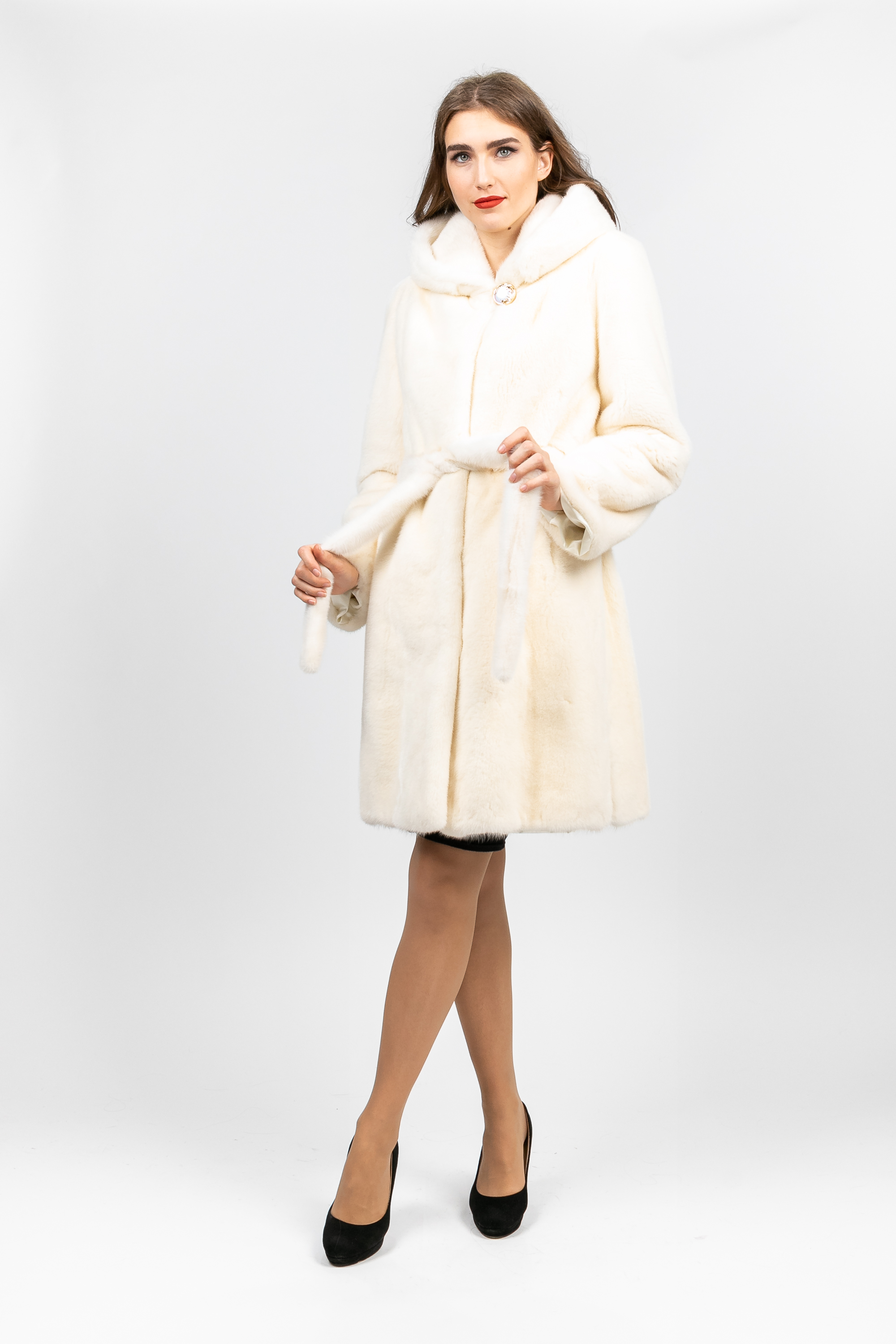 Шуба PARKA+ 00717 из натурального меха канадской норки Білий, Шуба PARKA+ 00717 из натурального меха канадской норки Білий 46
Шуба PARKA+ 00717 из натурального меха канадской норки Білий, Шуба PARKA+ 00717 из натурального меха канадской норки Білий 46