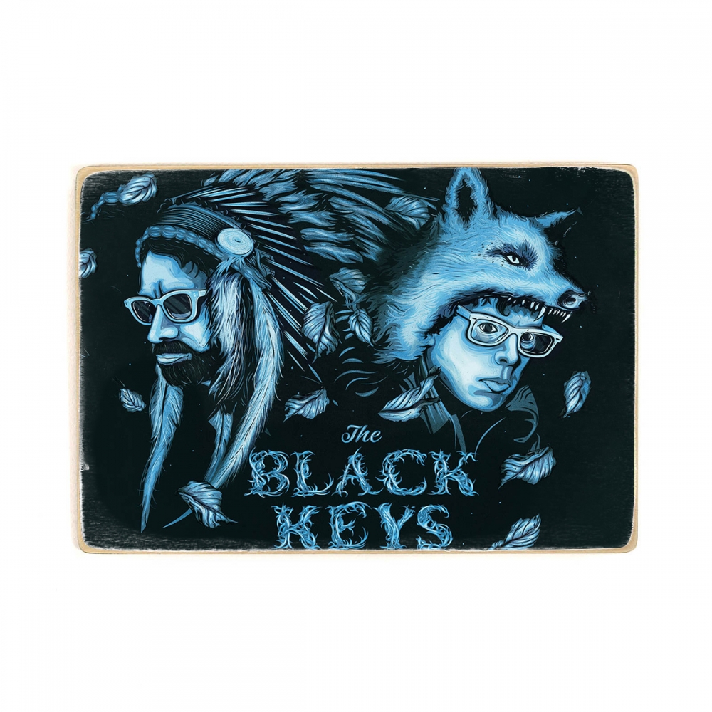 Деревянный постер Музыка The Black Keys. Исполнители.рисунок. блюз-рок. garage rock А2
Деревянный постер Музыка The Black Keys. Исполнители.рисунок. блюз-рок. garage rock А2