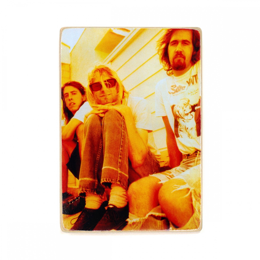 Деревянный постер Музыка Nirvana. Kurt cobain. Нирвана, Курт кобейн, группа в лучах солнца А2
Деревянный постер Музыка Nirvana. Kurt cobain. Нирвана, Курт кобейн, группа в лучах солнца А2