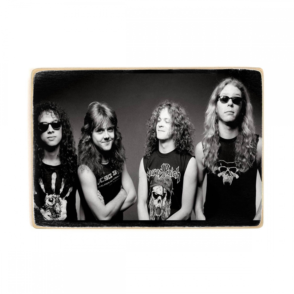 Деревянный постер Музыка Metallica, Металлика, треш метал, олд скул метал А1
Деревянный постер Музыка Metallica, Металлика, треш метал, олд скул метал А1
