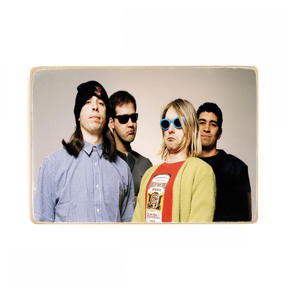 Деревянный постер Музыка Nirvana. Kurt cobain. Нирвана, 4 участника группы, Курт кобейн А2
Деревянный постер Музыка Nirvana. Kurt cobain. Нирвана, 4 участника группы, Курт кобейн А2