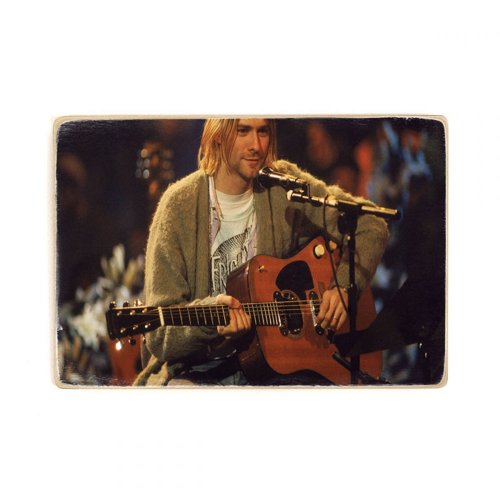 Деревянный постер Музыка Nirvana. Kurt cobain. Нирвана, Курт кобейн, Unplugged А2
Деревянный постер Музыка Nirvana. Kurt cobain. Нирвана, Курт кобейн, Unplugged А2