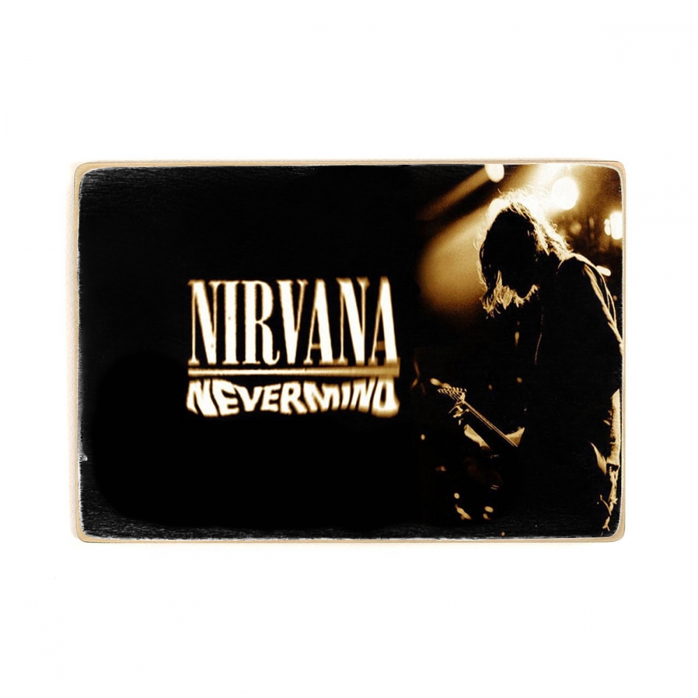 Деревянный постер Музыка Nirvana. Kurt cobain. Нирвана, Курт кобейн, Nevermind, невермайнд А2
Деревянный постер Музыка Nirvana. Kurt cobain. Нирвана, Курт кобейн, Nevermind, невермайнд А2