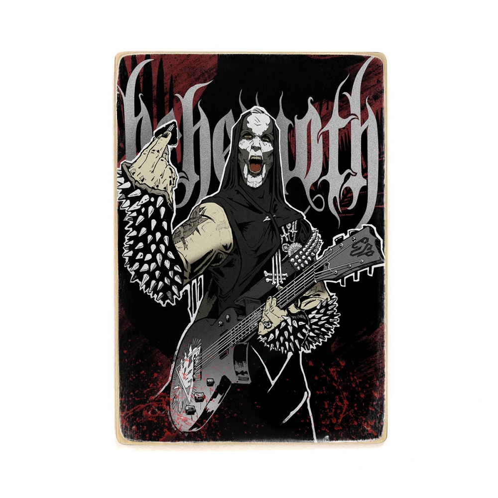 Деревянный постер Музыка группа Behemoth, Nergal. Black metal. Блэк метал. Бегемот. А1
Деревянный постер Музыка группа Behemoth, Nergal. Black metal. Блэк метал. Бегемот. А1