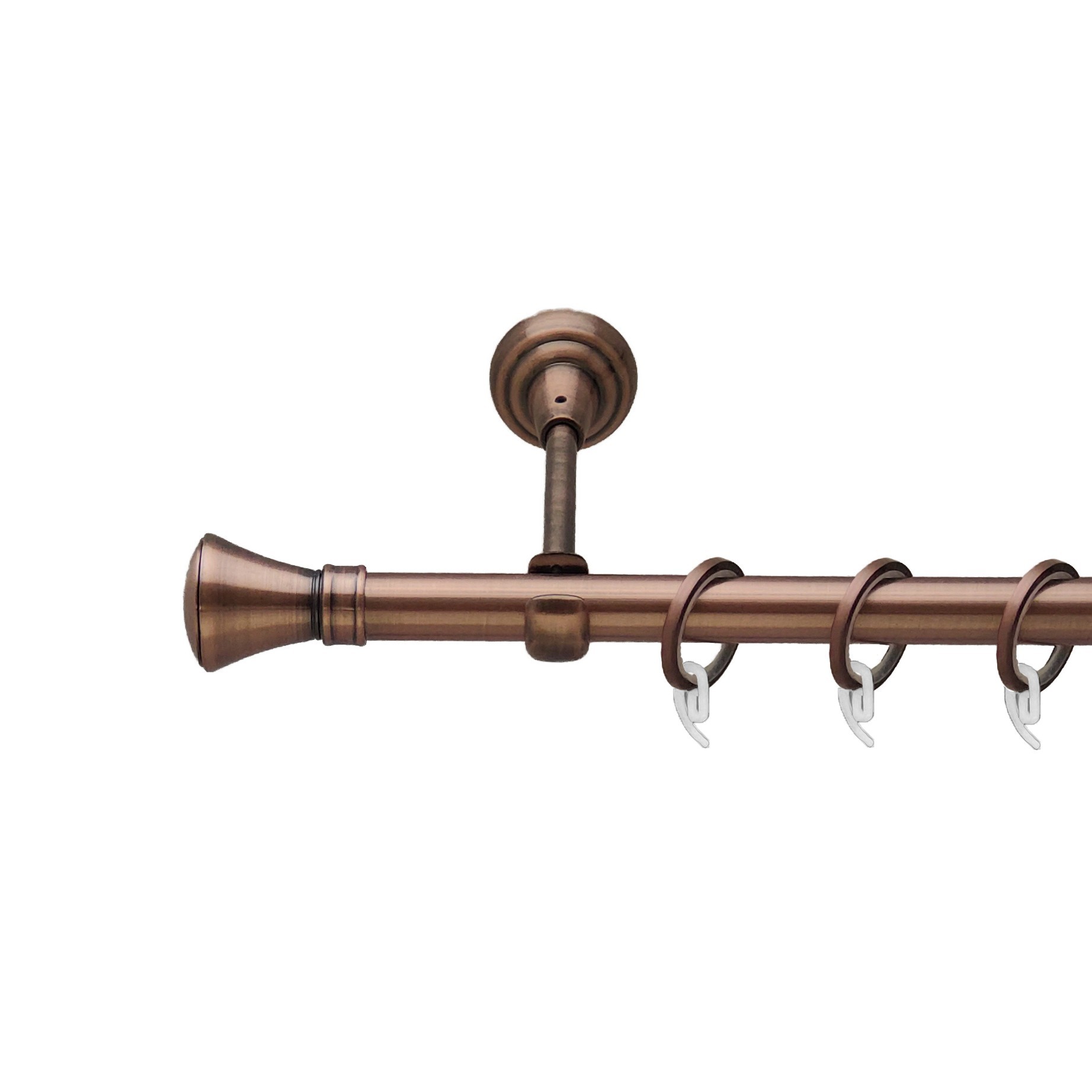 Карниз Orvit Люксор металевий однорядний відкритий гладка труба кільце фасонне металеве Мідь 19 мм 300 см (00-00011860)
Карниз Orvit Люксор металевий однорядний відкритий гладка труба кільце фасонне металеве Мідь 19 мм 300 см (00-00011860)