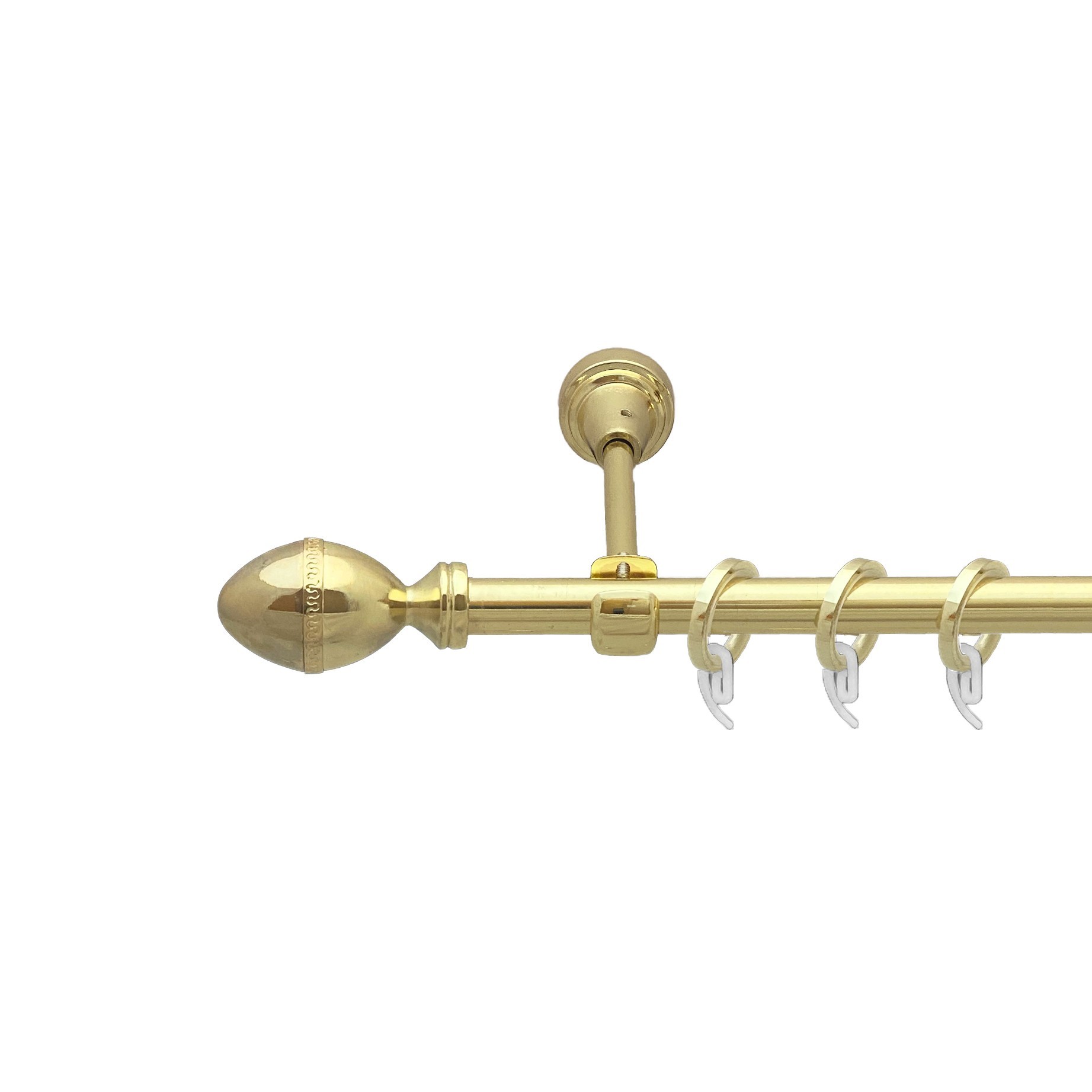 Карниз Orvit Фарже металевий однорядний відкритий гладка труба кільце фасонне металеве Золото 16 мм 300 см
Карниз Orvit Фарже металевий однорядний відкритий гладка труба кільце фасонне металеве Золото 16 мм 300 см