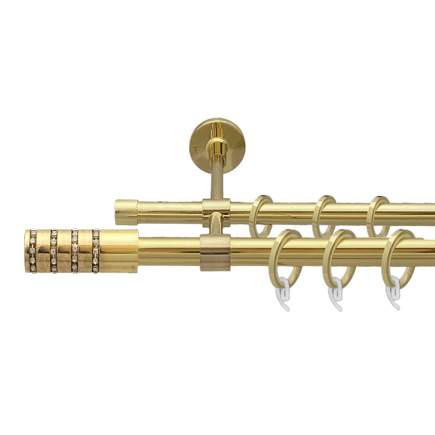 Карниз Orvit Барамелла металевий дворядний закритий гладка труба кільце фасонне металеве Золото 19\16 мм 240 см (00-00009308)
Карниз Orvit Барамелла металевий дворядний закритий гладка труба кільце фасонне металеве Золото 19\16 мм 240 см (00-00009308)