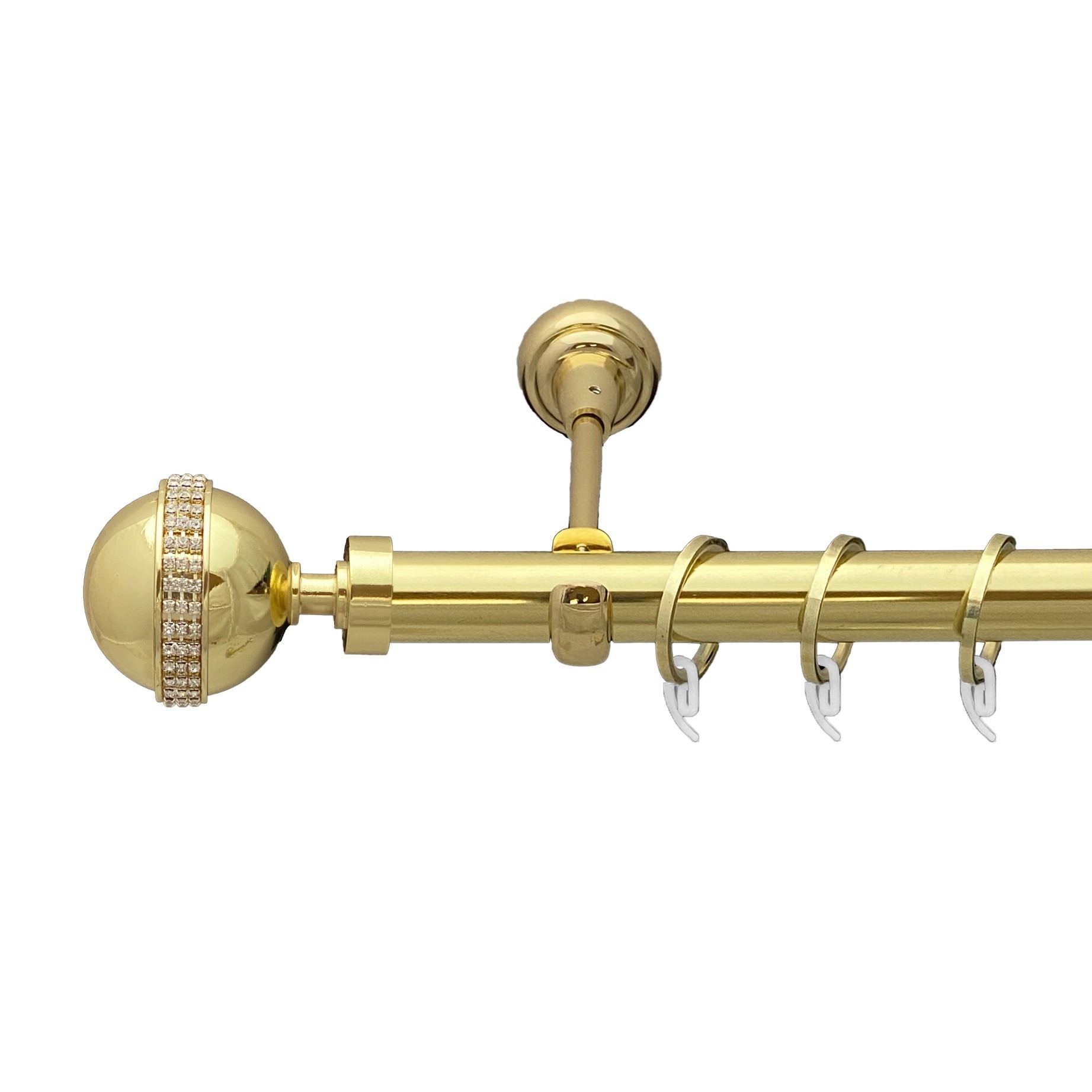 Карниз Orvit Авея металевий однорядний відкритий гладка труба кільце фасонне металеве Золото 25 мм 240 см
Карниз Orvit Авея металевий однорядний відкритий гладка труба кільце фасонне металеве Золото 25 мм 240 см