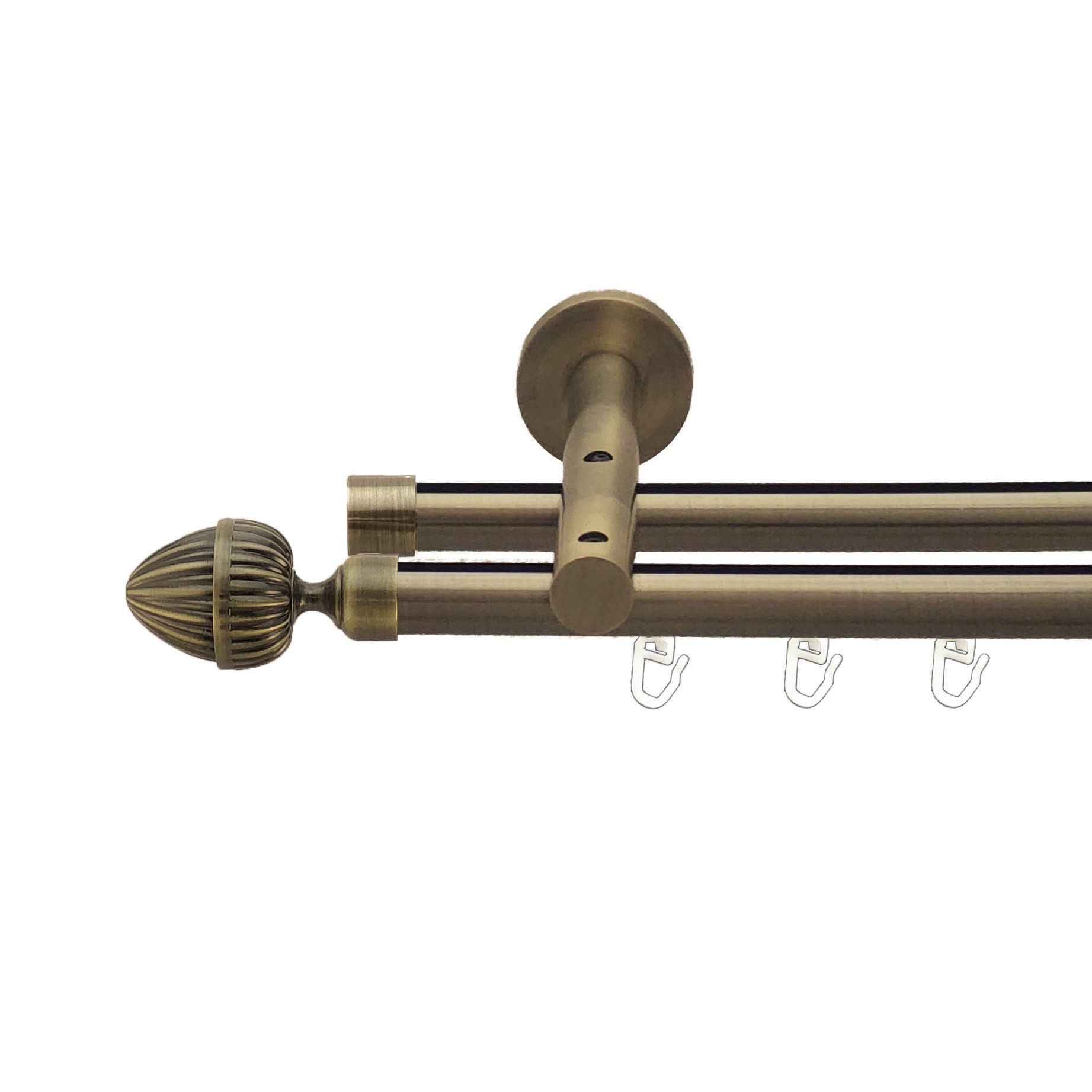 Карниз Orvit Одеон металевий дворядний реверсивний профільна труба Антик 19\19 мм 160 см
Карниз Orvit Одеон металевий дворядний реверсивний профільна труба Антик 19\19 мм 160 см