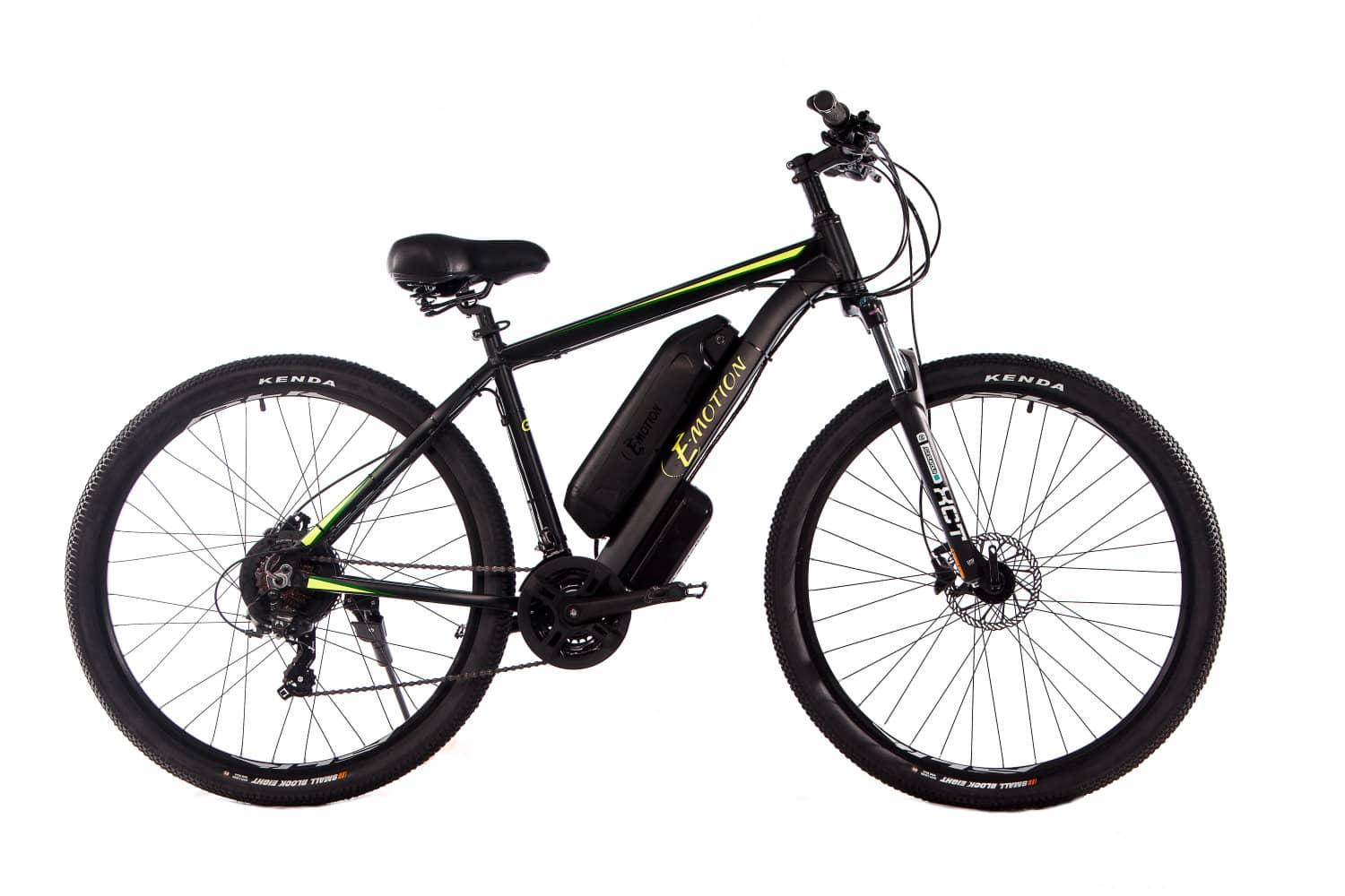Электровелосипед E-motion MTB GT 29" 36V 14Ah 500W рама 19" чёрно-желтый (EMMTBGTBY)
Электровелосипед E-motion MTB GT 29" 36V 14Ah 500W рама 19" чёрно-желтый (EMMTBGTBY)