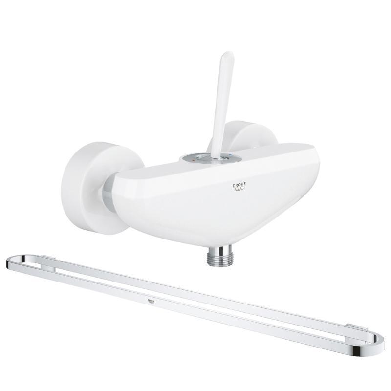 Набор Grohe смеситель для душа Eurodisc Joy 23430LS0 + полотенцедержатель Selection 41058000
Набор Grohe смеситель для душа Eurodisc Joy 23430LS0 + полотенцедержатель Selection 41058000