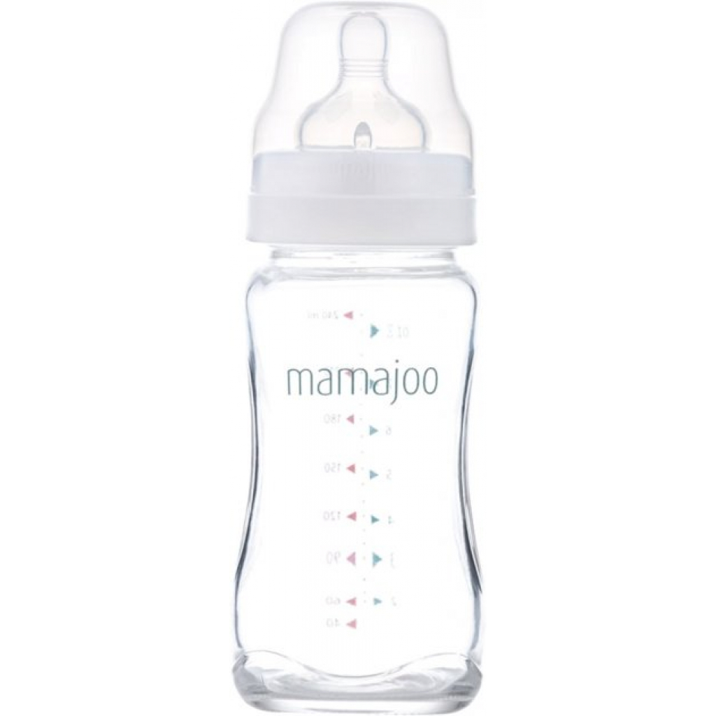 Бутылочка для кормления Mamajoo cтеклянная 2 M с силиконовой соской 240 мл (8697767124418)
Бутылочка для кормления Mamajoo cтеклянная 2 M с силиконовой соской 240 мл (8697767124418)