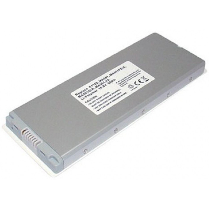 Аккумулятор A1185 для MacBook 13.3 2006-2009 (A1181, MA561, MA566, MA254, MA255, MA472) White
Аккумулятор A1185 для MacBook 13.3 2006-2009 (A1181, MA561, MA566, MA254, MA255, MA472) White