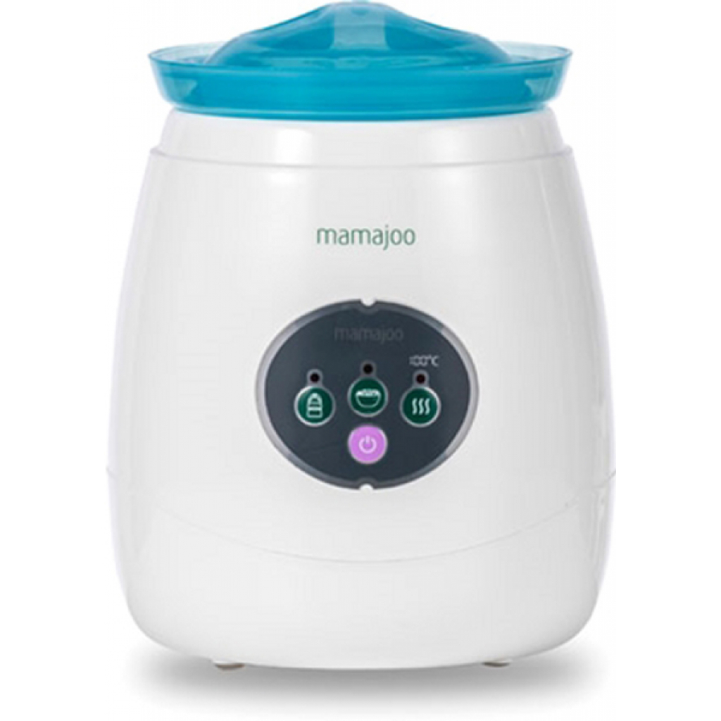 Стерилизатор Mamajoo цифровой паровой/подогреватель для бутылочек (8697767121721)
Стерилизатор Mamajoo цифровой паровой/подогреватель для бутылочек (8697767121721)