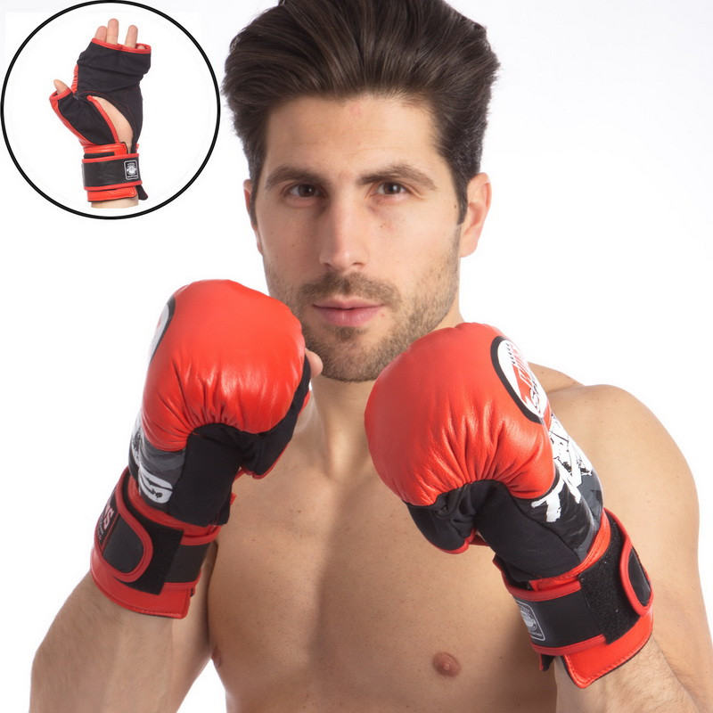 Перчатки кожанные для смешанных единоборств MMA, самбо, джиу-джитсу, карате TWINS-Rep 0275 12 унций красный
Перчатки кожанные для смешанных единоборств MMA, самбо, джиу-джитсу, карате TWINS-Rep 0275 12 унций красный