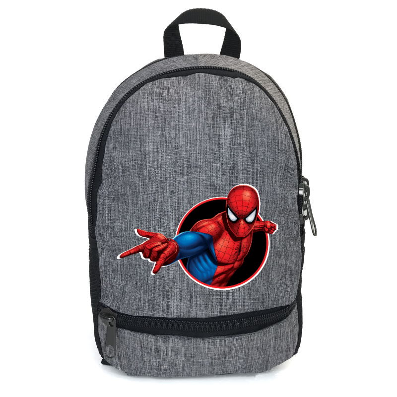 Рюкзак подростковый Человек Паук 007 Cappuccino Toys (Spiderman - 007) серый
Рюкзак подростковый Человек Паук 007 Cappuccino Toys (Spiderman - 007) серый