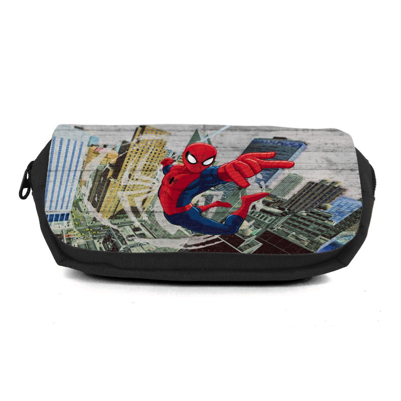 Школьный пенал Человек Паук 042 органайзер универсальный (Spiderman-042-black) черный
Школьный пенал Человек Паук 042 органайзер универсальный (Spiderman-042-black) черный