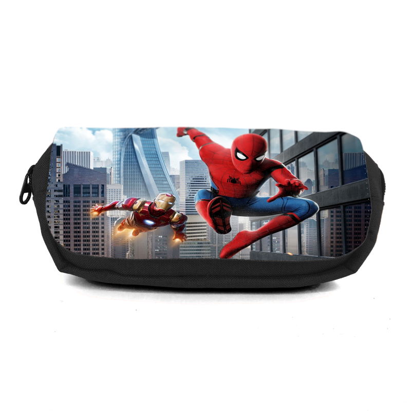 Школьный пенал Человек Паук 01 органайзер универсальный (Spiderman-01-black) черный
Школьный пенал Человек Паук 01 органайзер универсальный (Spiderman-01-black) черный