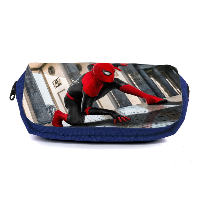 Школьный пенал Человек Паук 05 органайзер универсальный (Spiderman-05-blue) синий
Школьный пенал Человек Паук 05 органайзер универсальный (Spiderman-05-blue) синий