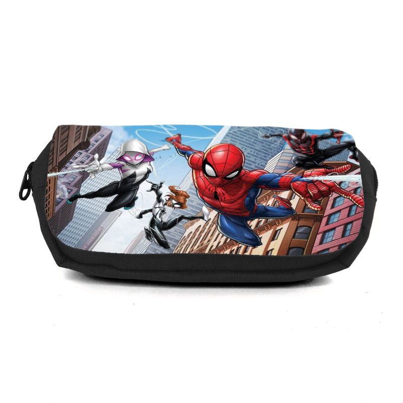Школьный пенал Человек Паук 036 органайзер универсальный (Spiderman-036-black) черный
Школьный пенал Человек Паук 036 органайзер универсальный (Spiderman-036-black) черный