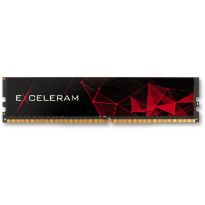 Модуль пам'яті для комп'ютера DDR4 16GB 3000 MHz LOGO Series eXceleram (EL416306C)
Модуль пам'яті для комп'ютера DDR4 16GB 3000 MHz LOGO Series eXceleram (EL416306C)