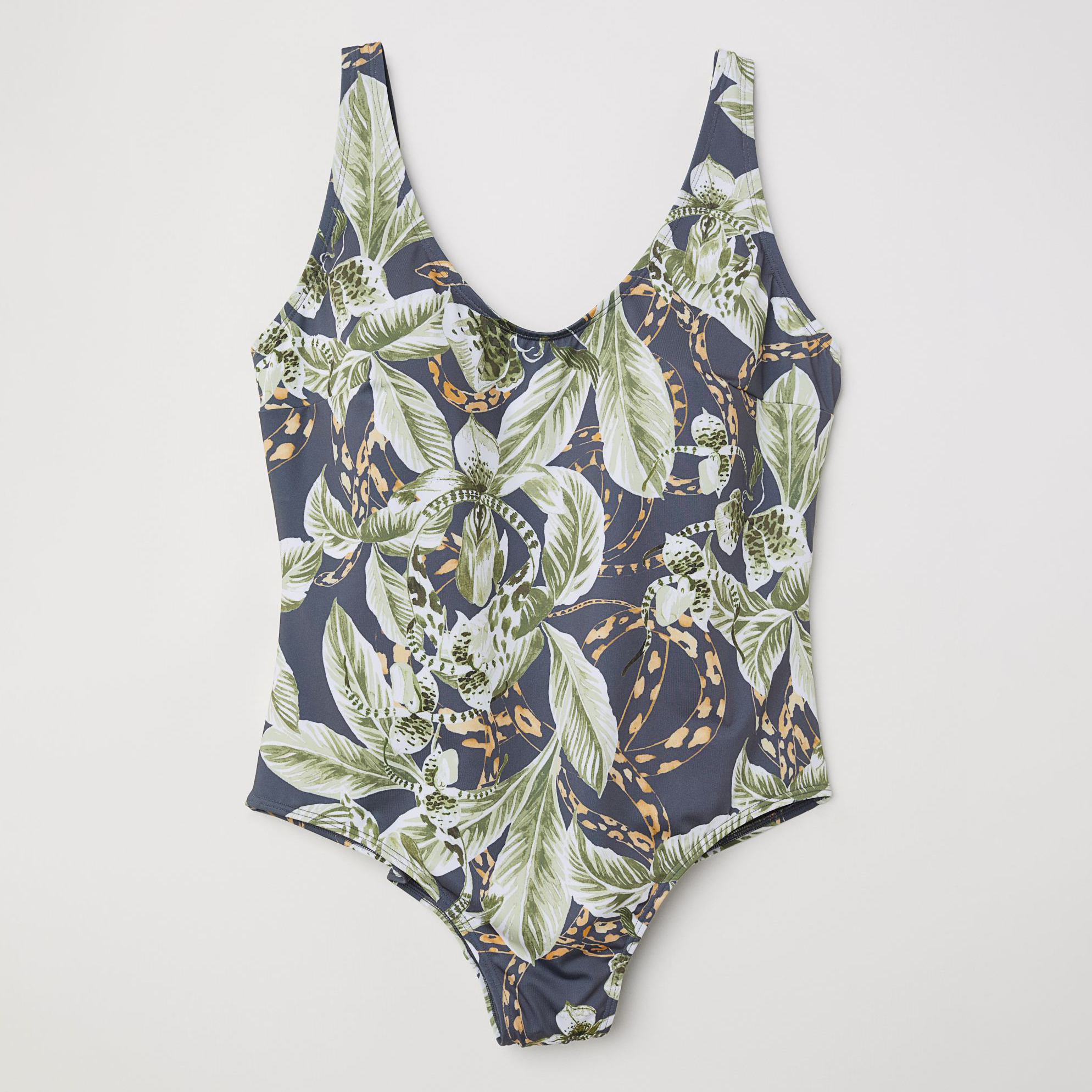Купальник слитный женский H&M 412-591867 Темно-серый/Листья, Купальник слитный женский H&M 412-591867 50 Темно-серый/Листья
Купальник слитный женский H&M 412-591867 Темно-серый/Листья, Купальник слитный женский H&M 412-591867 50 Темно-серый/Листья
