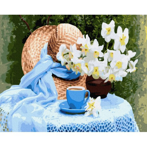Картина по номерам Brushme Весенние нарциссы, размер 40-50 см GX34429 Brushme (GX34429)
Картина по номерам Brushme Весенние нарциссы, размер 40-50 см GX34429 Brushme (GX34429)