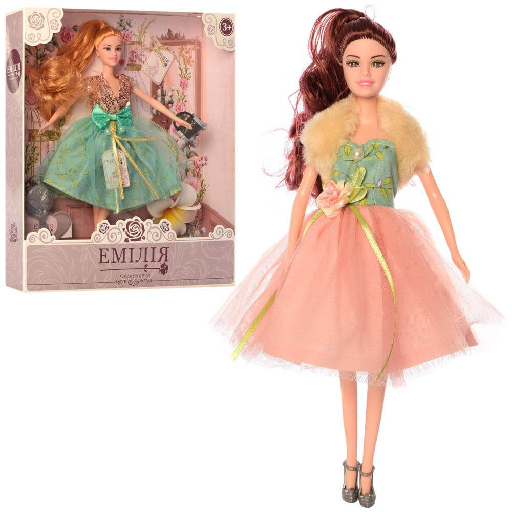 Кукла типа Барби шарнирная с аксессуарами, высота 29 см M 4383 UA A-Toys (M 4383 UA)
Кукла типа Барби шарнирная с аксессуарами, высота 29 см M 4383 UA A-Toys (M 4383 UA)