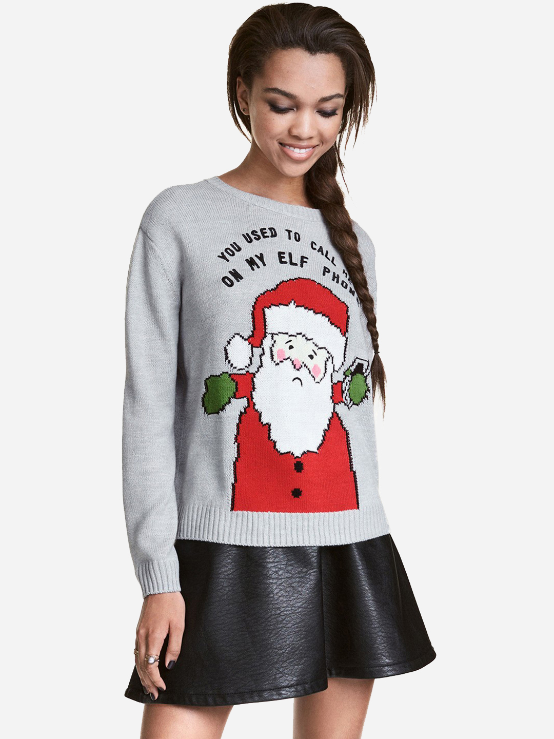 Джемпер H& 0419507_санта клаус_03 Серый, Джемпер H&M 0419507_санта клаус_03 M Серый
Джемпер H& 0419507_санта клаус_03 Серый, Джемпер H&M 0419507_санта клаус_03 M Серый