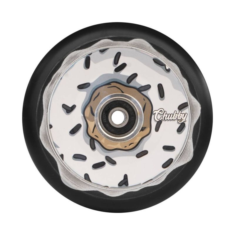 Колесо для трюкового самоката Chubby Melocore 110 x 24mm Doughnut White (ko-23519)
Колесо для трюкового самоката Chubby Melocore 110 x 24mm Doughnut White (ko-23519)