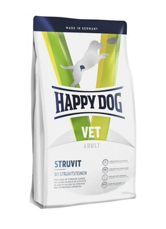 Сухой корм Happy Dog VET Diet Struvit для собак при мочекаменной болезни 12,5 кг
Сухой корм Happy Dog VET Diet Struvit для собак при мочекаменной болезни 12,5 кг