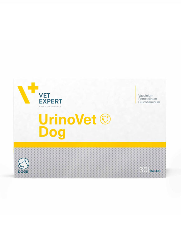 VetExpert UrinoVet (Уриновет) Dog, 30таб, поддержание и восстановление мочевой системы
VetExpert UrinoVet (Уриновет) Dog, 30таб, поддержание и восстановление мочевой системы