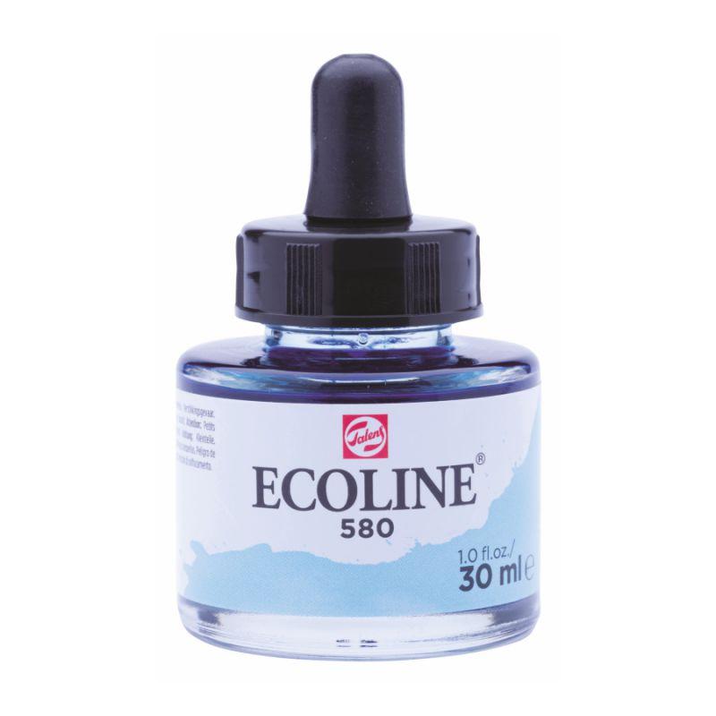 Краска акварельная жидкая Ecoline (580) пастельная голубая 30 мл Royal Talens, 11255801
Краска акварельная жидкая Ecoline (580) пастельная голубая 30 мл Royal Talens, 11255801
