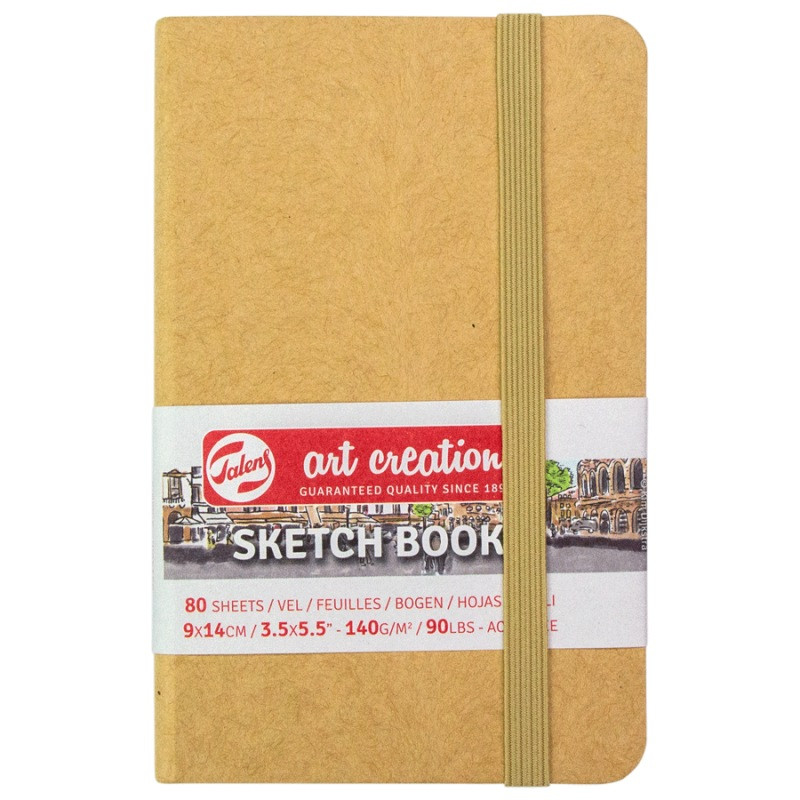 Блокнот для графики Talens Art Creation А6 80 листов Kraft Royal Talens, 9314431
Блокнот для графики Talens Art Creation А6 80 листов Kraft Royal Talens, 9314431