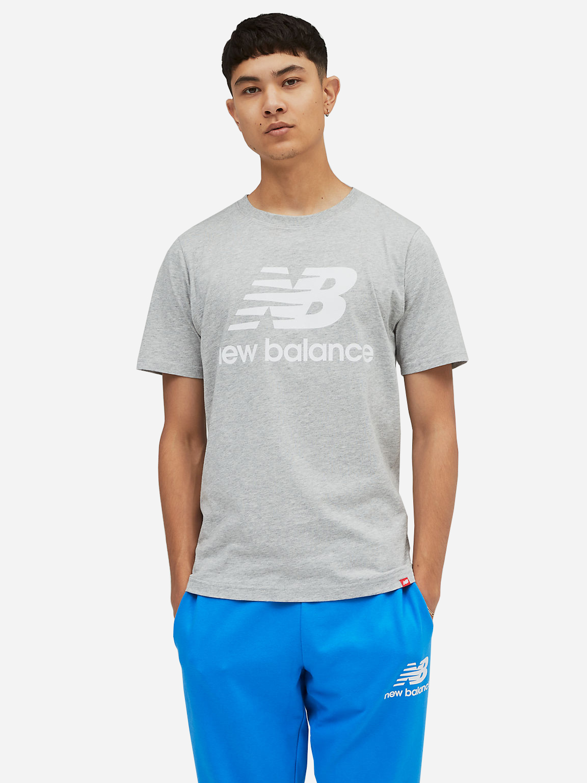 Футболка New Balance Essentials Stacked Logo MT01575AG Серая, Футболка New Balance Essentials Stacked Logo MT01575AG L Серая
Футболка New Balance Essentials Stacked Logo MT01575AG Серая, Футболка New Balance Essentials Stacked Logo MT01575AG L Серая