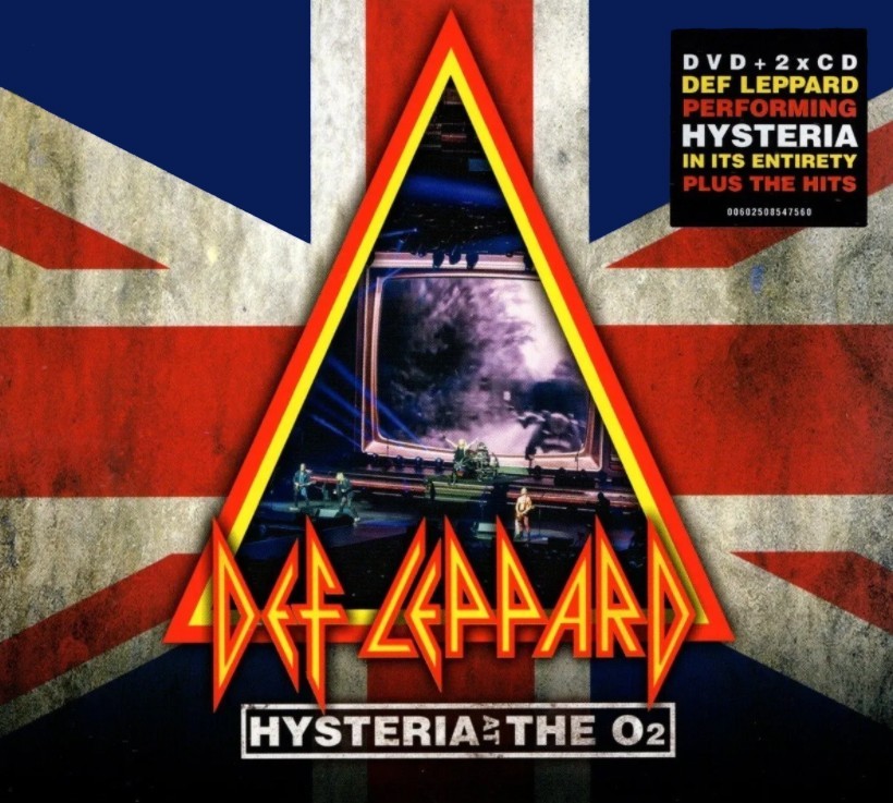 Компакт диски Universal Music Def Leppard Hysteria At The O2 2CD/DVD 0602508547560
Компакт диски Universal Music Def Leppard Hysteria At The O2 2CD/DVD 0602508547560