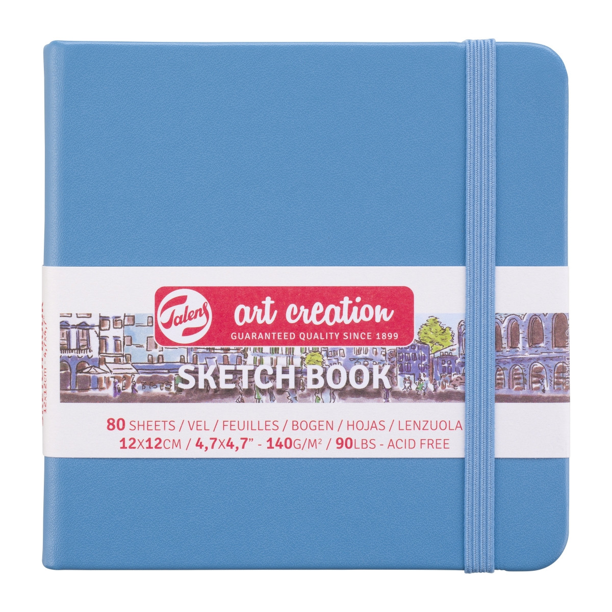 Блокнот для графики Talens Art Creation 140 г/м 12х12 см 80 листов Lake Blue Royal Talens, 9314214
Блокнот для графики Talens Art Creation 140 г/м 12х12 см 80 листов Lake Blue Royal Talens, 9314214
