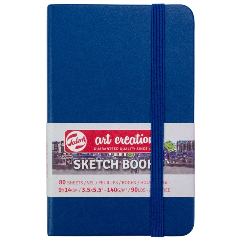 Блокнот для графики Talens Art Creation А6 80 листов Navy Blue Royal Talens, 9314231
Блокнот для графики Talens Art Creation А6 80 листов Navy Blue Royal Talens, 9314231
