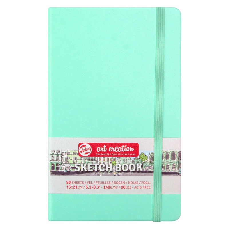 Блокнот для графики Talens Art Creation А5 140 г/м 80 листов Fresh Mint Royal Talens, 9314032
Блокнот для графики Talens Art Creation А5 140 г/м 80 листов Fresh Mint Royal Talens, 9314032