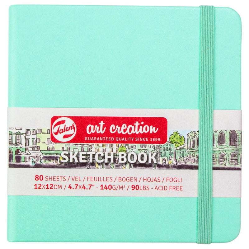 Блокнот для графики Talens Art Creation 140 г/м 12х12cм 80 листов Fresh Mint Royal Talens, 9314034
Блокнот для графики Talens Art Creation 140 г/м 12х12cм 80 листов Fresh Mint Royal Talens, 9314034