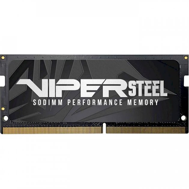 Модуль пам'яті для ноутбука PATRIOT Viper Steel SO-DIMM DDR4 2666MHz 32GB (PVS432G266C8S)
Модуль пам'яті для ноутбука PATRIOT Viper Steel SO-DIMM DDR4 2666MHz 32GB (PVS432G266C8S)