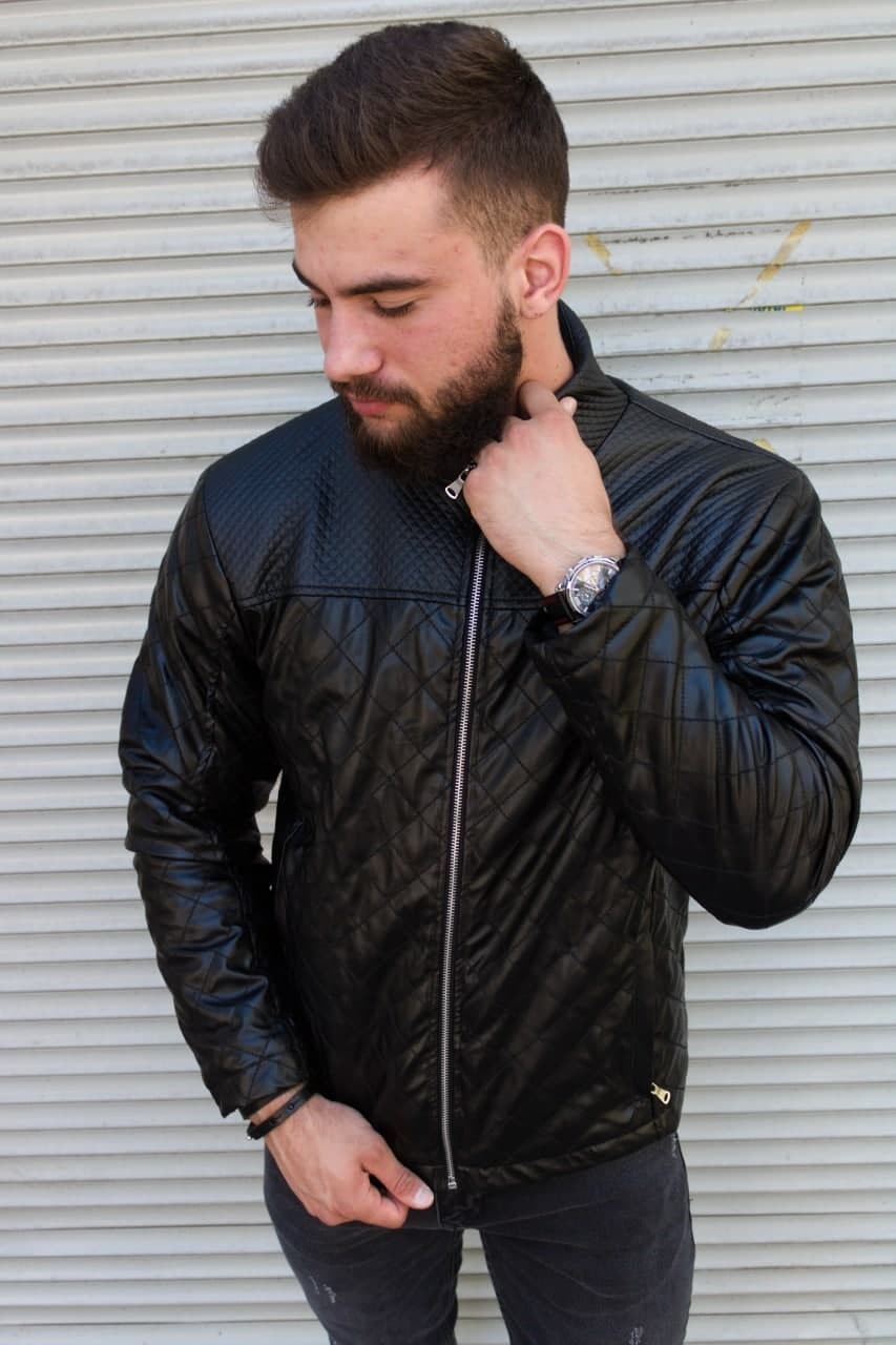 Куртка из искусственной кожи R.A. Leather Romb Black Fur чёрная 2073, Куртка из искусственной кожи R.A. Leather Romb Black Fur L чёрная 2073-L
Куртка из искусственной кожи R.A. Leather Romb Black Fur чёрная 2073, Куртка из искусственной кожи R.A. Leather Romb Black Fur L чёрная 2073-L