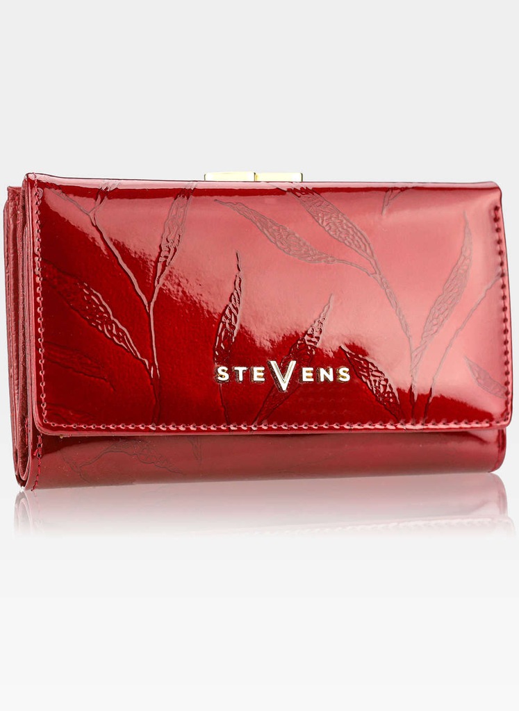 Кошелек премиум женский кожаный STEVENS, красный, 8,5 х 14,5 х 4 см (02LEAF-108 RFID) с защитой RFID
Кошелек премиум женский кожаный STEVENS, красный, 8,5 х 14,5 х 4 см (02LEAF-108 RFID) с защитой RFID