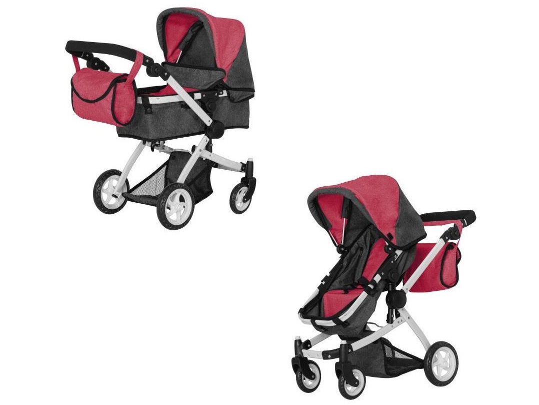 Коляска для ляльки 2в1 CARRELLO MAESTRO .кор.52,5*15*38см 9651B+BAG DEEP RED
Коляска для ляльки 2в1 CARRELLO MAESTRO .кор.52,5*15*38см 9651B+BAG DEEP RED