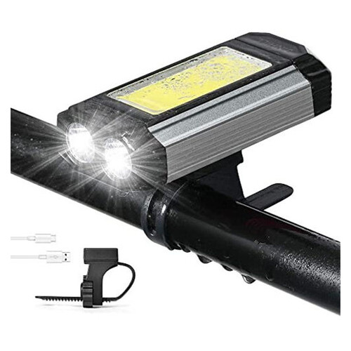 Велофонарь 501-2XPE+COB METAL встроенный аккумулятор магнит Bicycle (L- 00000008447)
Велофонарь 501-2XPE+COB METAL встроенный аккумулятор магнит Bicycle (L- 00000008447)