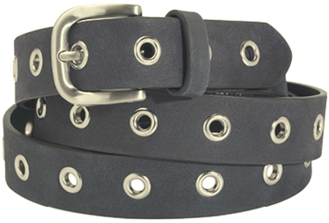 Женский кожаный ремень з заклепками Boccaccio 4088500274295 серый
Женский кожаный ремень з заклепками Boccaccio 4088500274295 серый