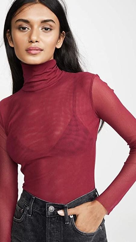 Женская водолазка сеточка Free People бордовый, Женская водолазка сеточка Free People M бордовый
Женская водолазка сеточка Free People бордовый, Женская водолазка сеточка Free People M бордовый