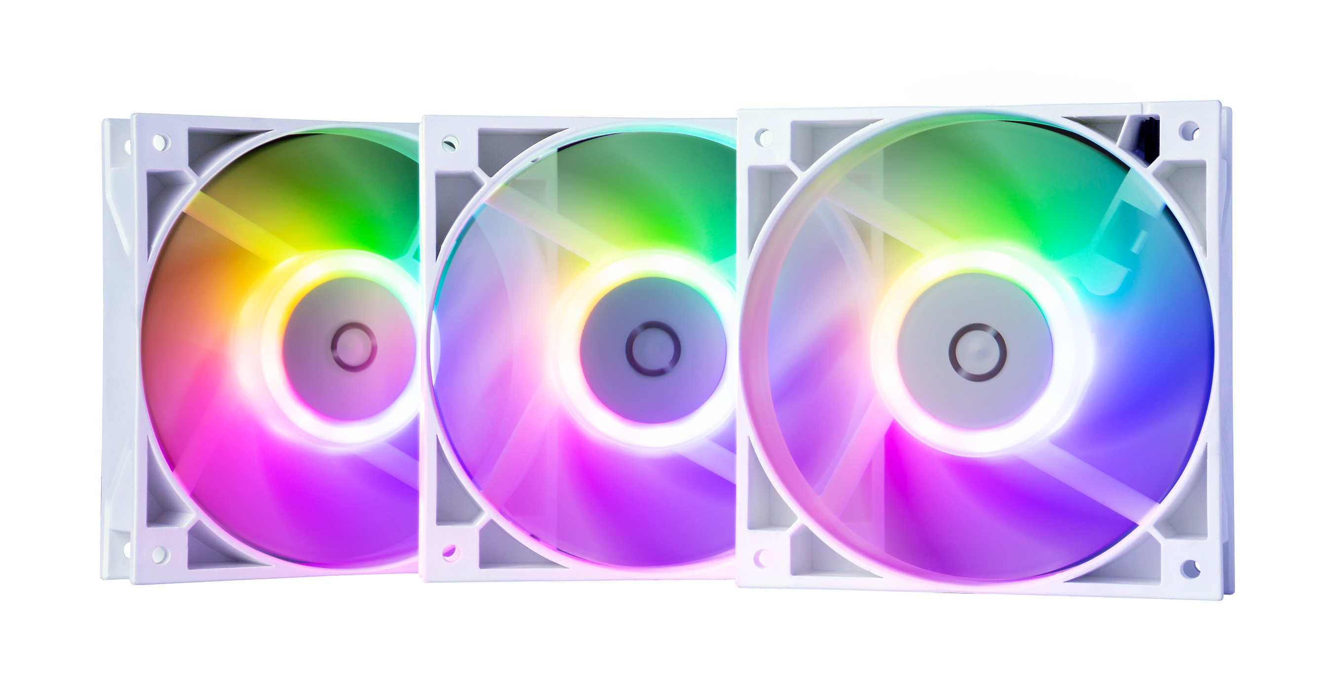 Вентилятор Tecware Omni P12 - 3-Fan Pack (White) ARGB + PWM 120mm Fans (TWAC-OMP12-3WH), 120x120x25мм, 3-pin, белый
Вентилятор Tecware Omni P12 - 3-Fan Pack (White) ARGB + PWM 120mm Fans (TWAC-OMP12-3WH), 120x120x25мм, 3-pin, белый